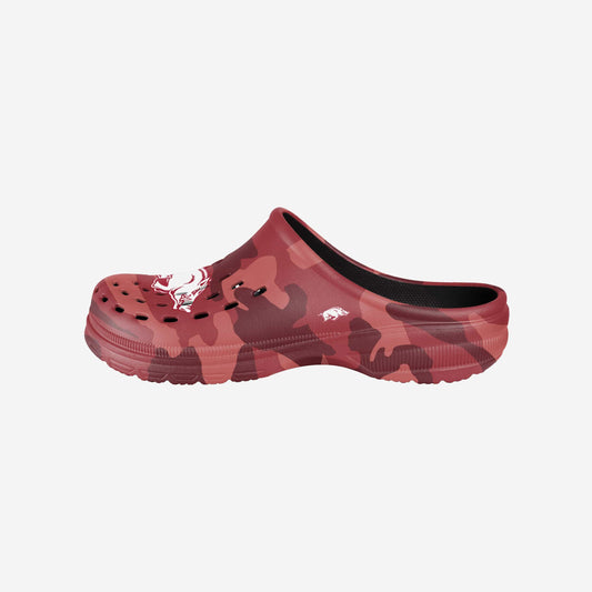 Arkansas Razorbacks Tonal Camo Clog