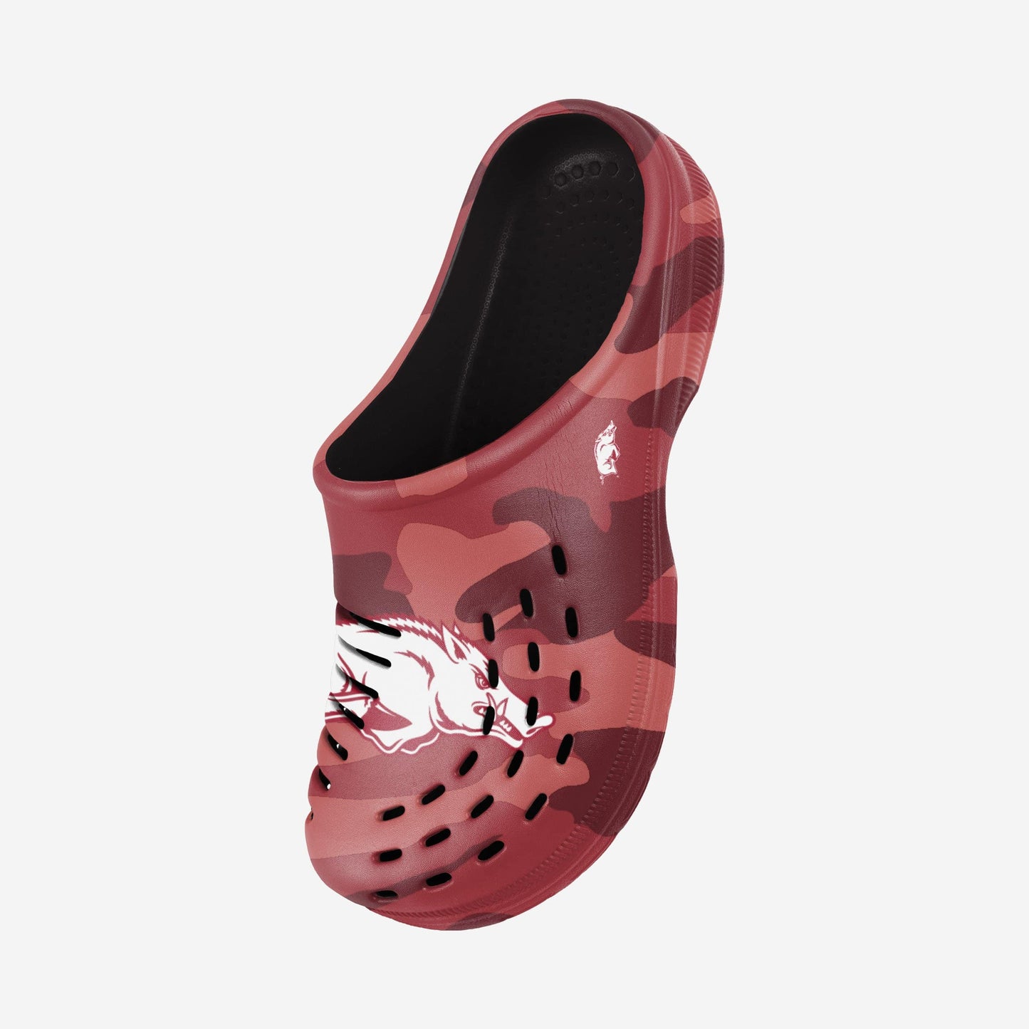 Arkansas Razorbacks Tonal Camo Clog