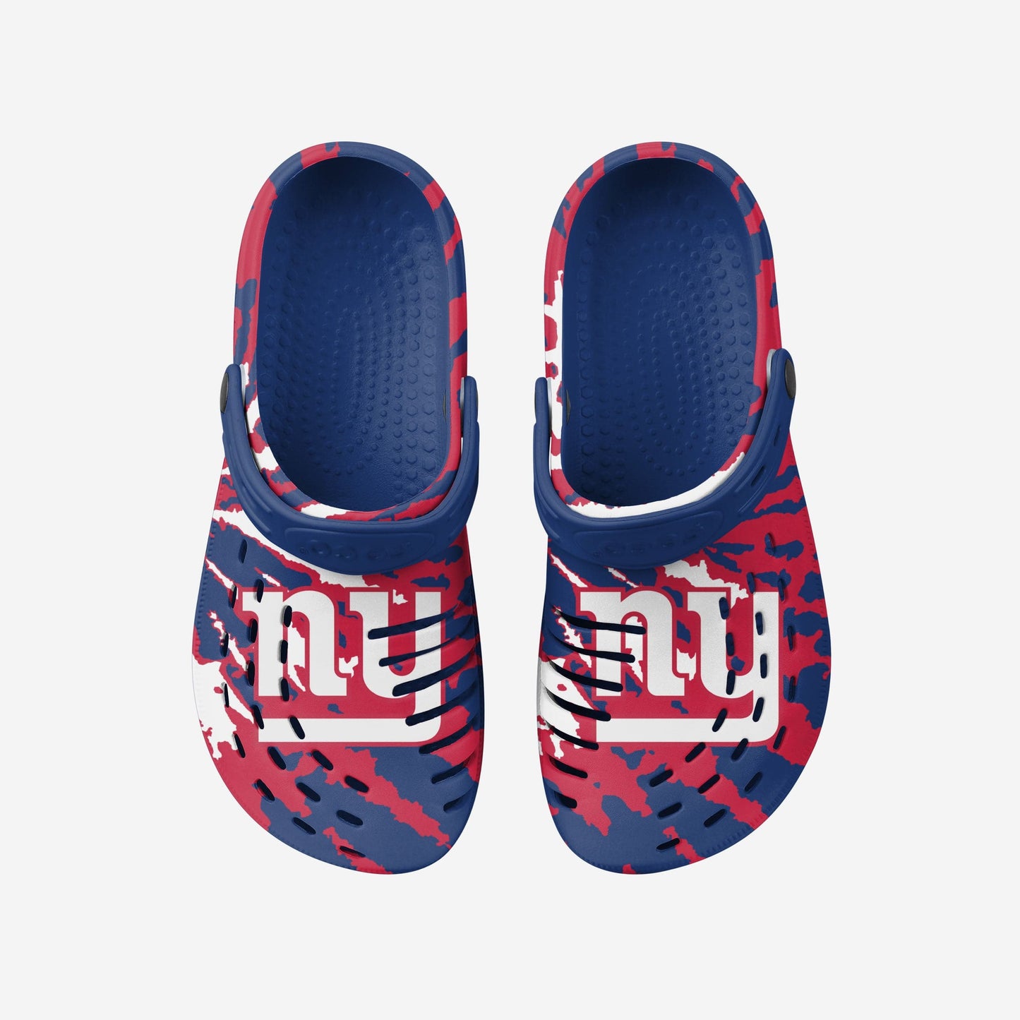 New York Giants Tie-Dye Clog With Strap