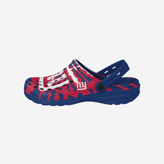 New York Giants Tie-Dye Clog With Strap