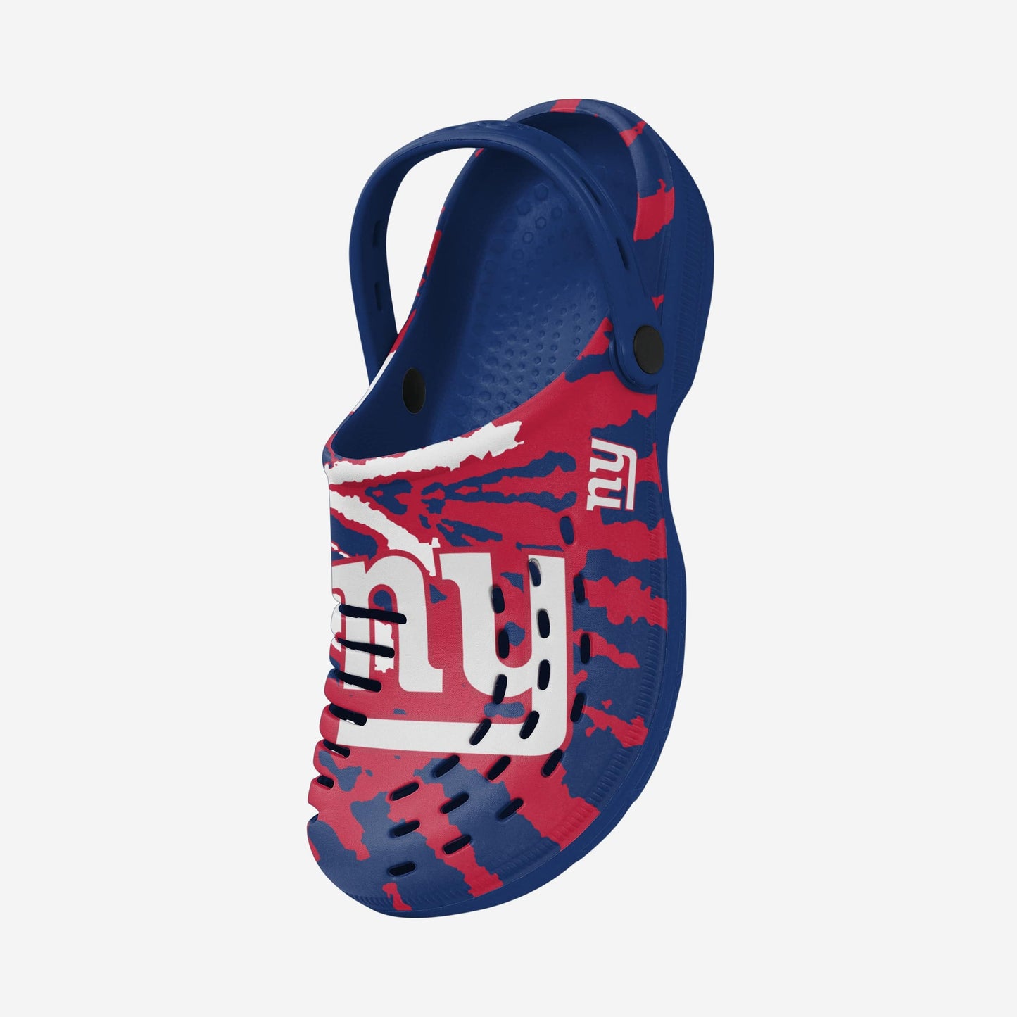 New York Giants Tie-Dye Clog With Strap